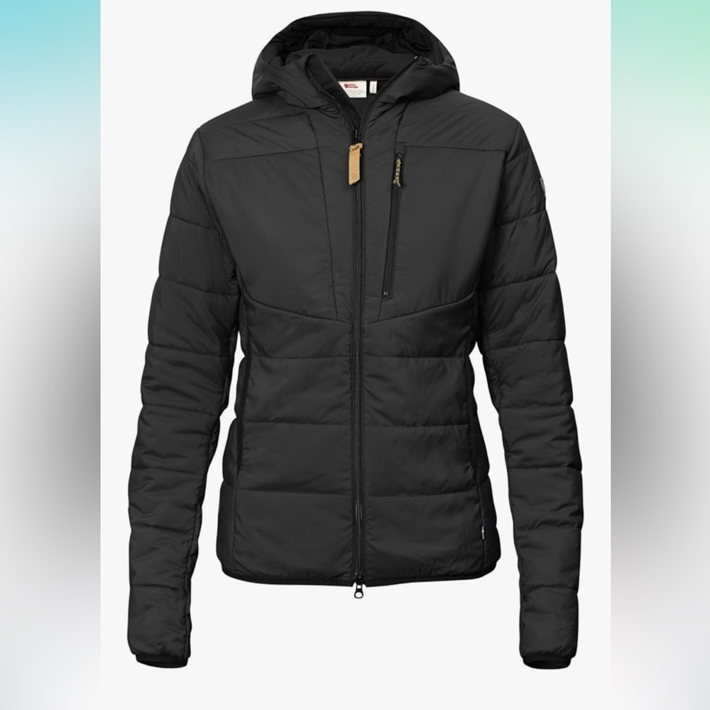 Women's Fjallraven Keb Padded Insulated Hoodie -Medium